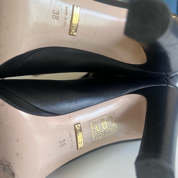 Drawstring Gucci boots - Picture 4 of 7